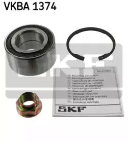 VKBA 1374 SKF Комплект подшипника ступицы колеса